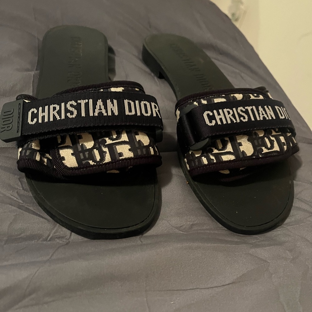 Dior sandals monogram